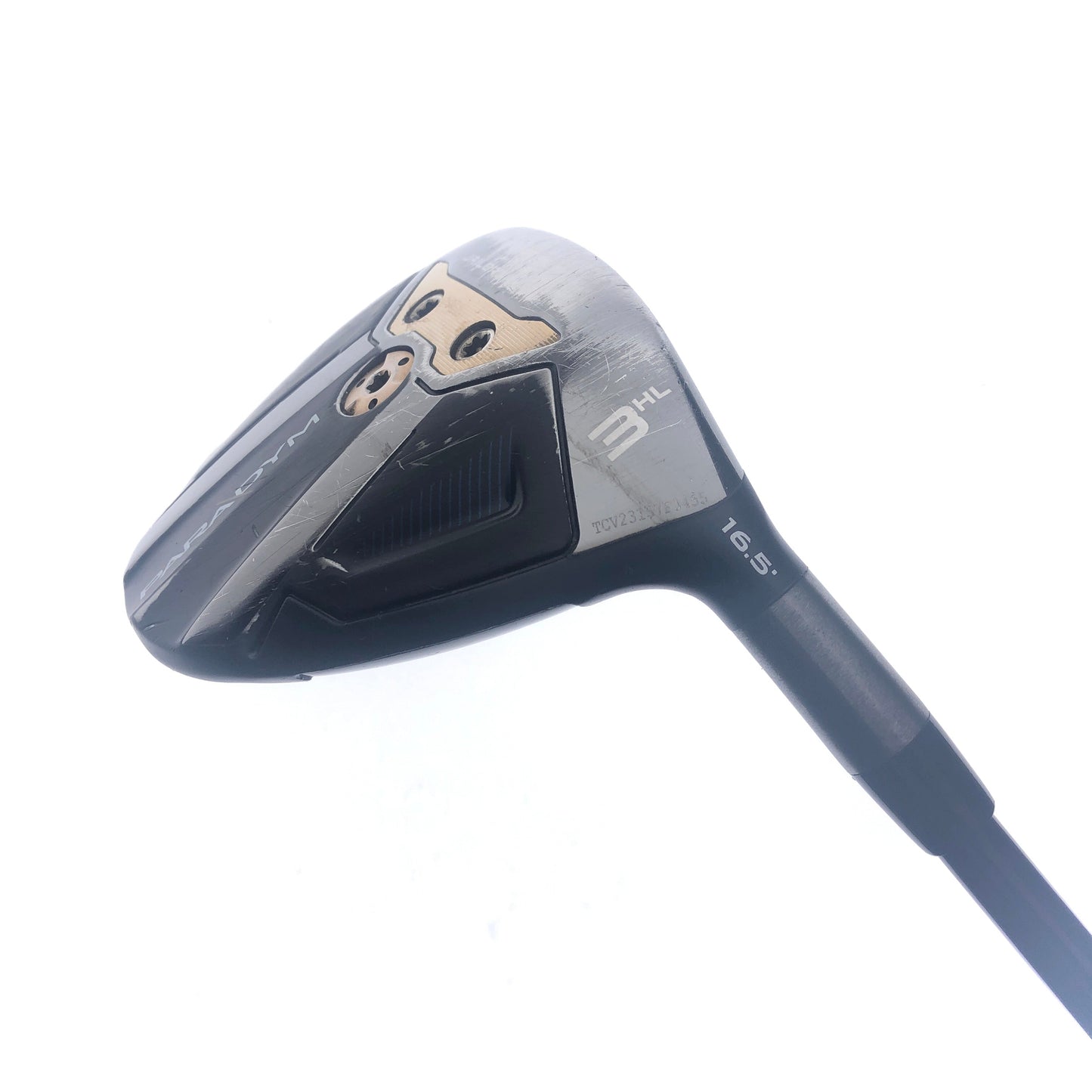 Used TOUR ISSUE Callaway Paradym 3  HL Fairway Wood / 16.5 Degrees / Stiff Flex