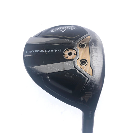 Used TOUR ISSUE Callaway Paradym 3  HL Fairway Wood / 16.5 Degrees / Stiff Flex