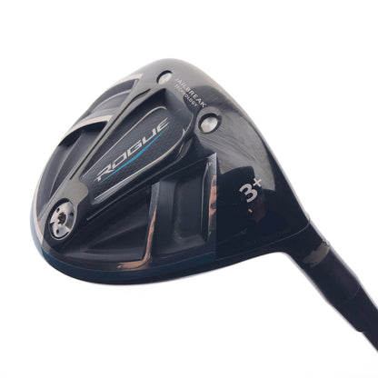 Used TOUR ISSUE Callaway Rogue 3 Fairway Wood / 13.5 Degrees / TX Flex