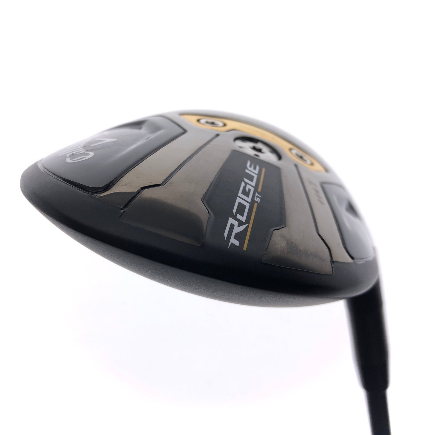 Used TOUR ISSUE Callaway Rogue ST Triple Diamond T 3 F'W / 14 Deg / Stiff Flex