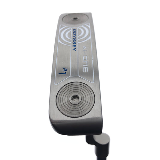 Used TOUR ISSUE Odyssey Ai-One #1 CH Putter / 34.5 Inches