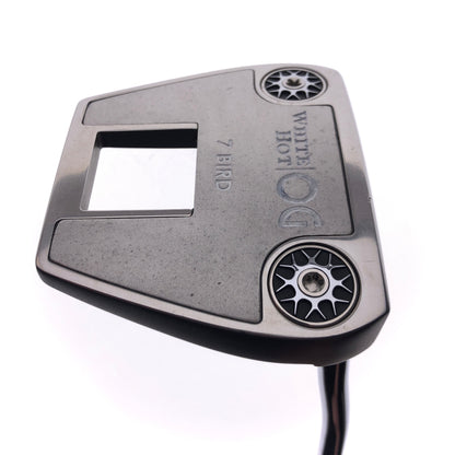 Used TOUR ISSUE Odyssey White Hot OG 7 Bird Putter / 34.0 Inches