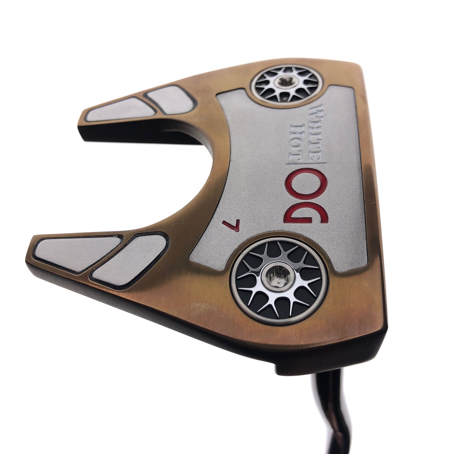 Used TOUR ISSUE Odyssey White Hot OG 7 Butane Putter / 37.0 Inches