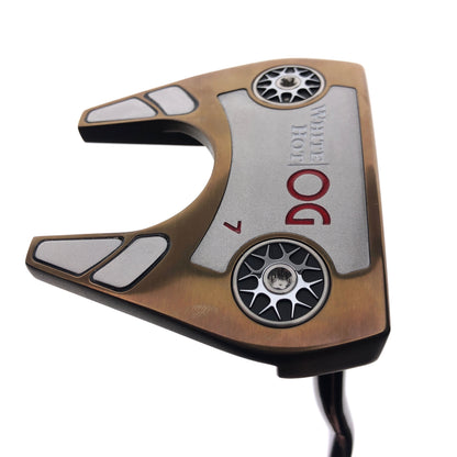 Used TOUR ISSUE Odyssey White Hot OG 7 Butane Putter / 37.0 Inches