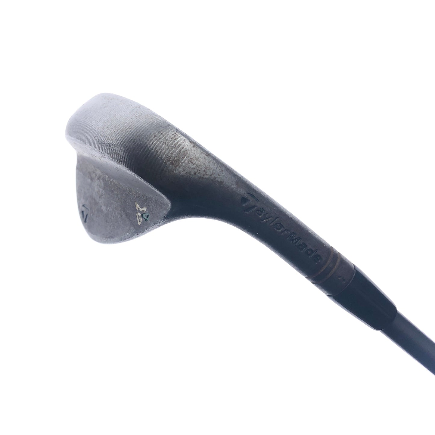 Used TOUR ISSUE TaylorMade Milled Grind 4 Sand Wedge / 54.0 Degrees / Stiff Flex