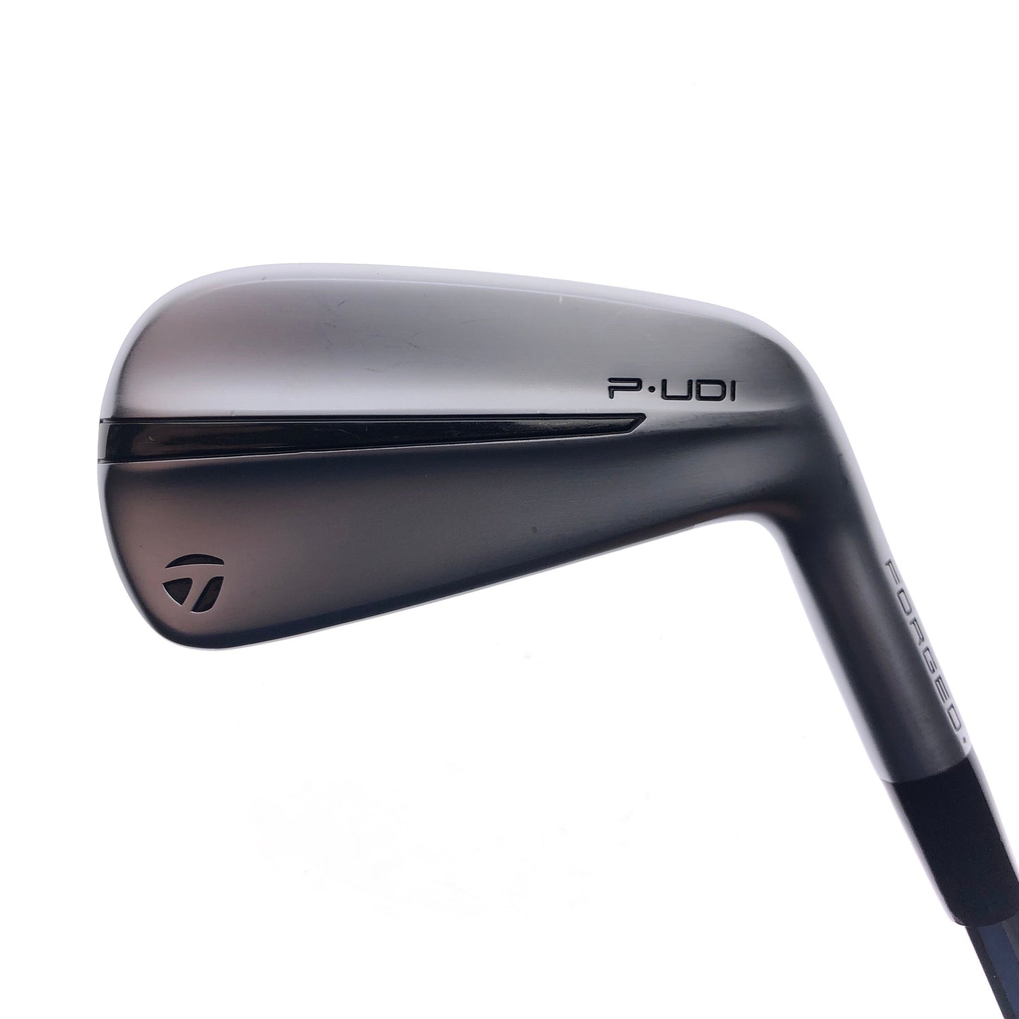 Used TOUR ISSUE TaylorMade P-UDi 2024 4 Hybrid / 22 Degrees / Stiff Flex