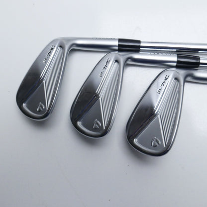 Used TOUR ISSUE TaylorMade P7MC 2023 Iron Set / 5 - PW / Stiff Flex