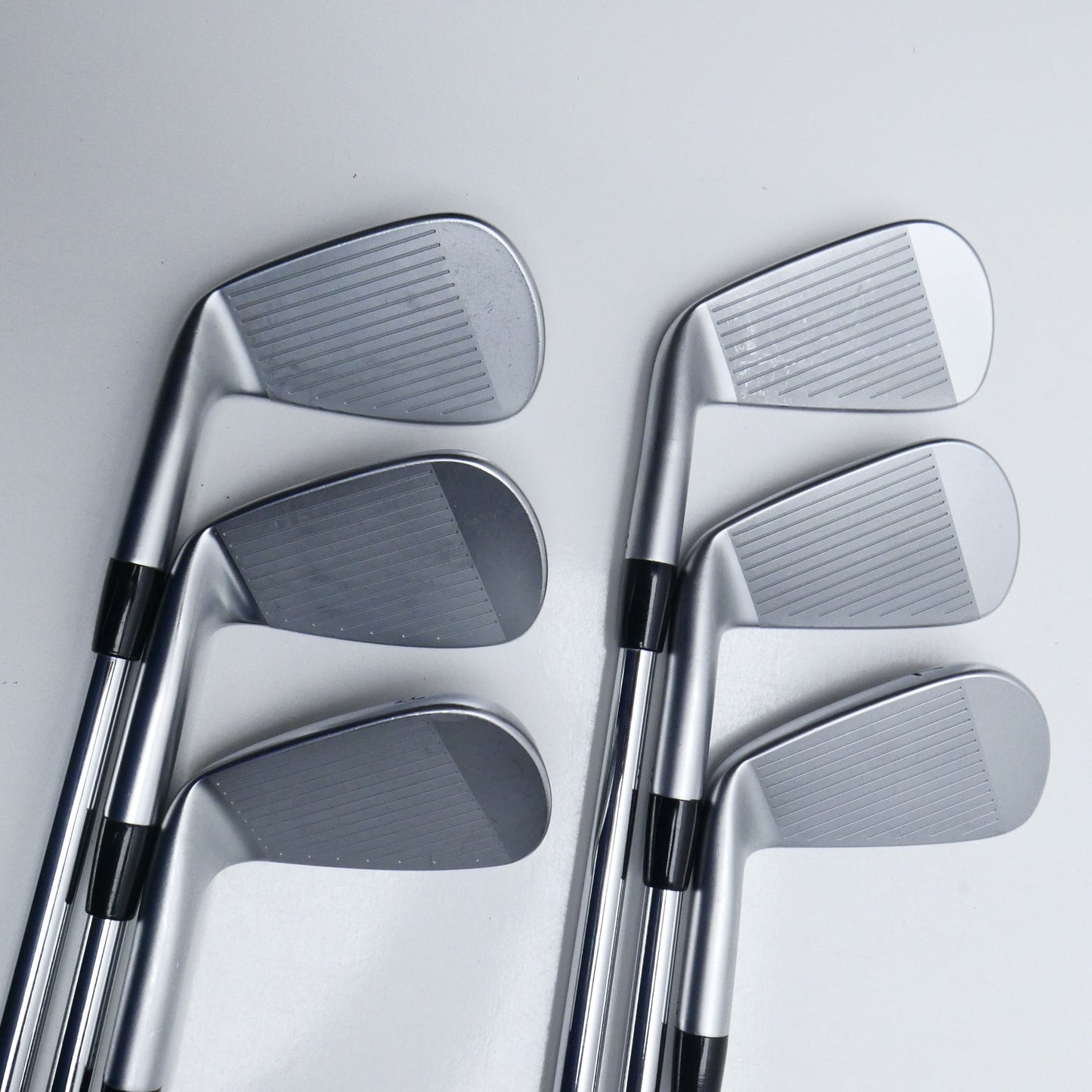 Used TOUR ISSUE TaylorMade P7MC 2023 Iron Set / 5 - PW / Stiff Flex