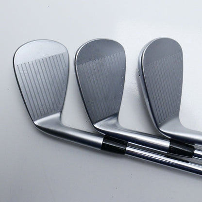 Used TOUR ISSUE TaylorMade P7MC 2023 Iron Set / 5 - PW / Stiff Flex
