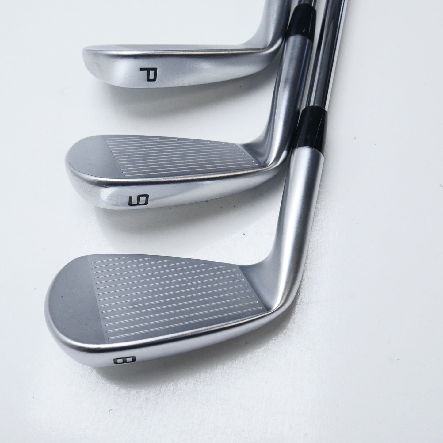 Used TOUR ISSUE TaylorMade P7MC 2023 Iron Set / 5 - PW / Stiff Flex
