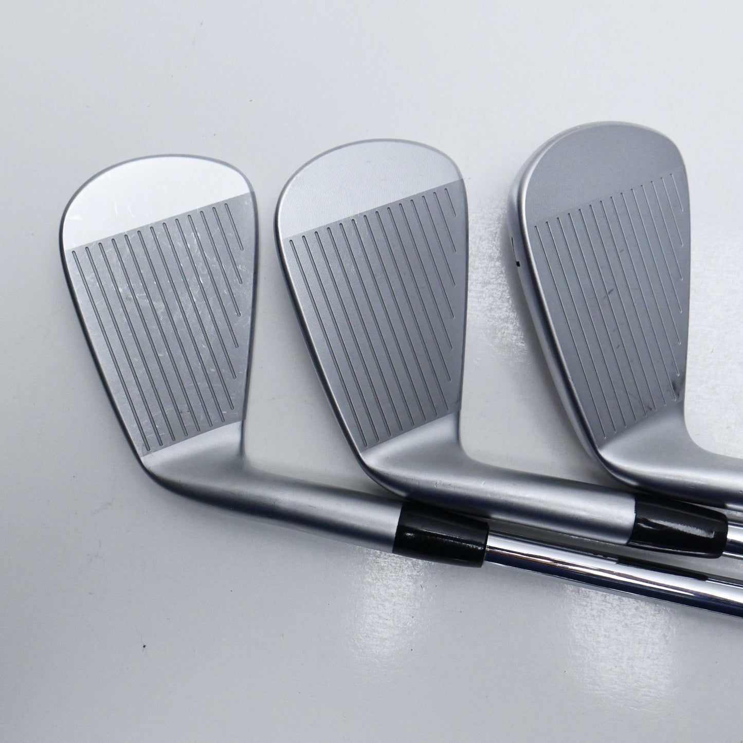 Used TOUR ISSUE TaylorMade P7MC 2023 Iron Set / 5 - PW / Stiff Flex