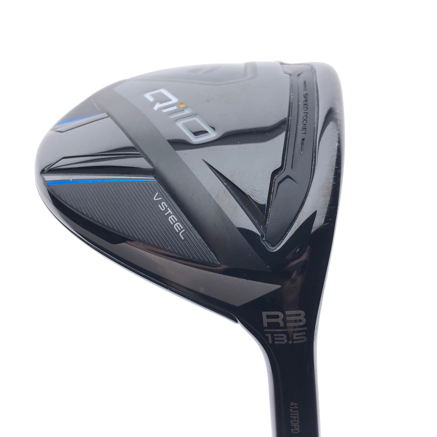 Used TOUR ISSUE TaylorMade Qi10 3+ Fairway Wood / 13.5 Degrees / Stiff Flex
