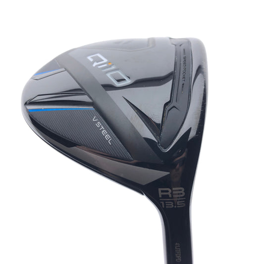 Used TOUR ISSUE TaylorMade Qi10 3+ Fairway Wood / 13.5 Degrees / Stiff Flex