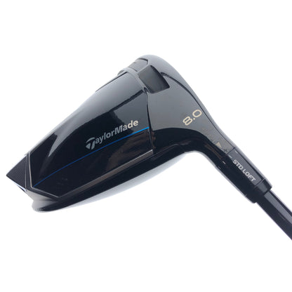 Used TOUR ISSUE TaylorMade Qi10 LS Driver / 8.0 Degrees / Stiff Flex