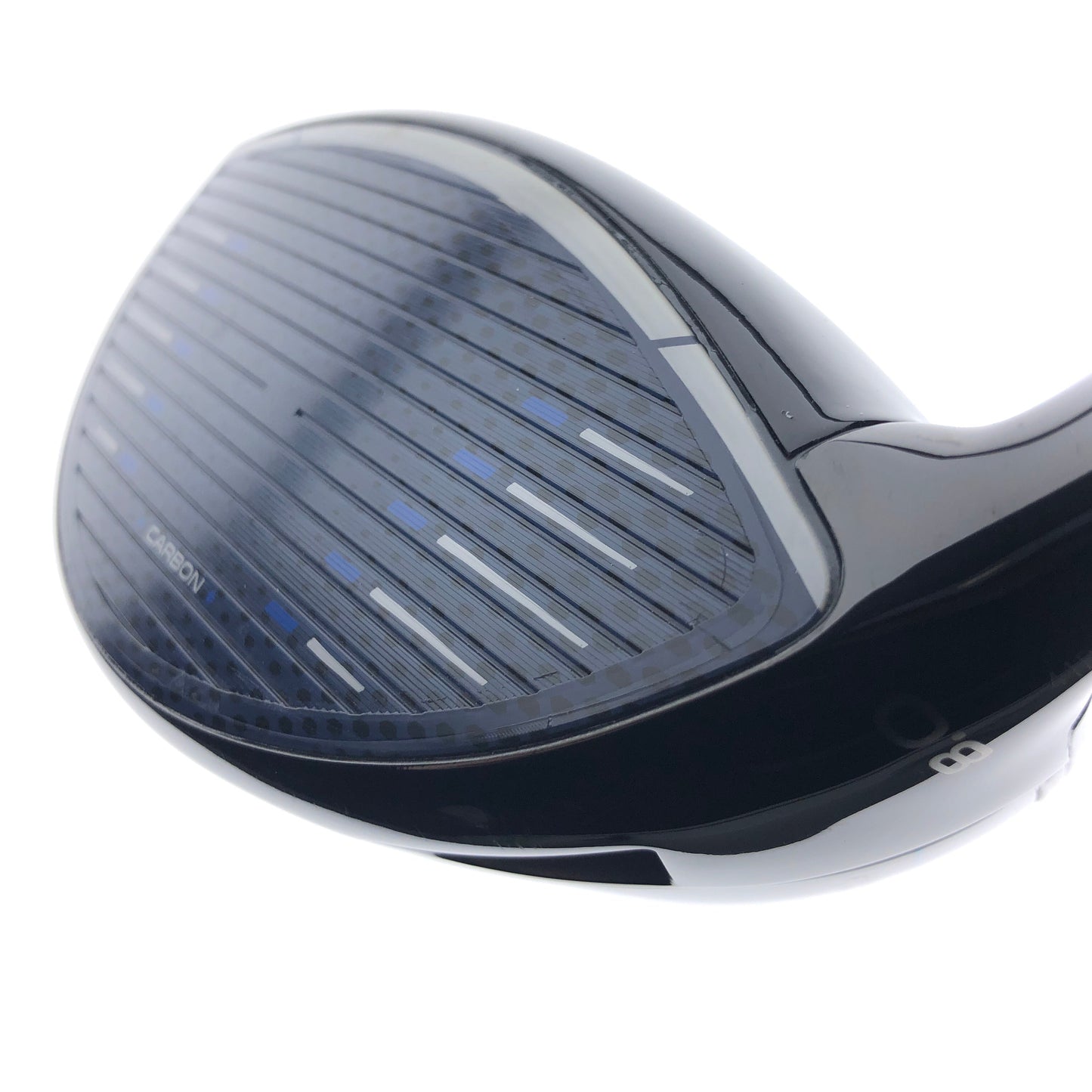 Used TOUR ISSUE TaylorMade Qi10 LS Driver / 8.0 Degrees / Stiff Flex