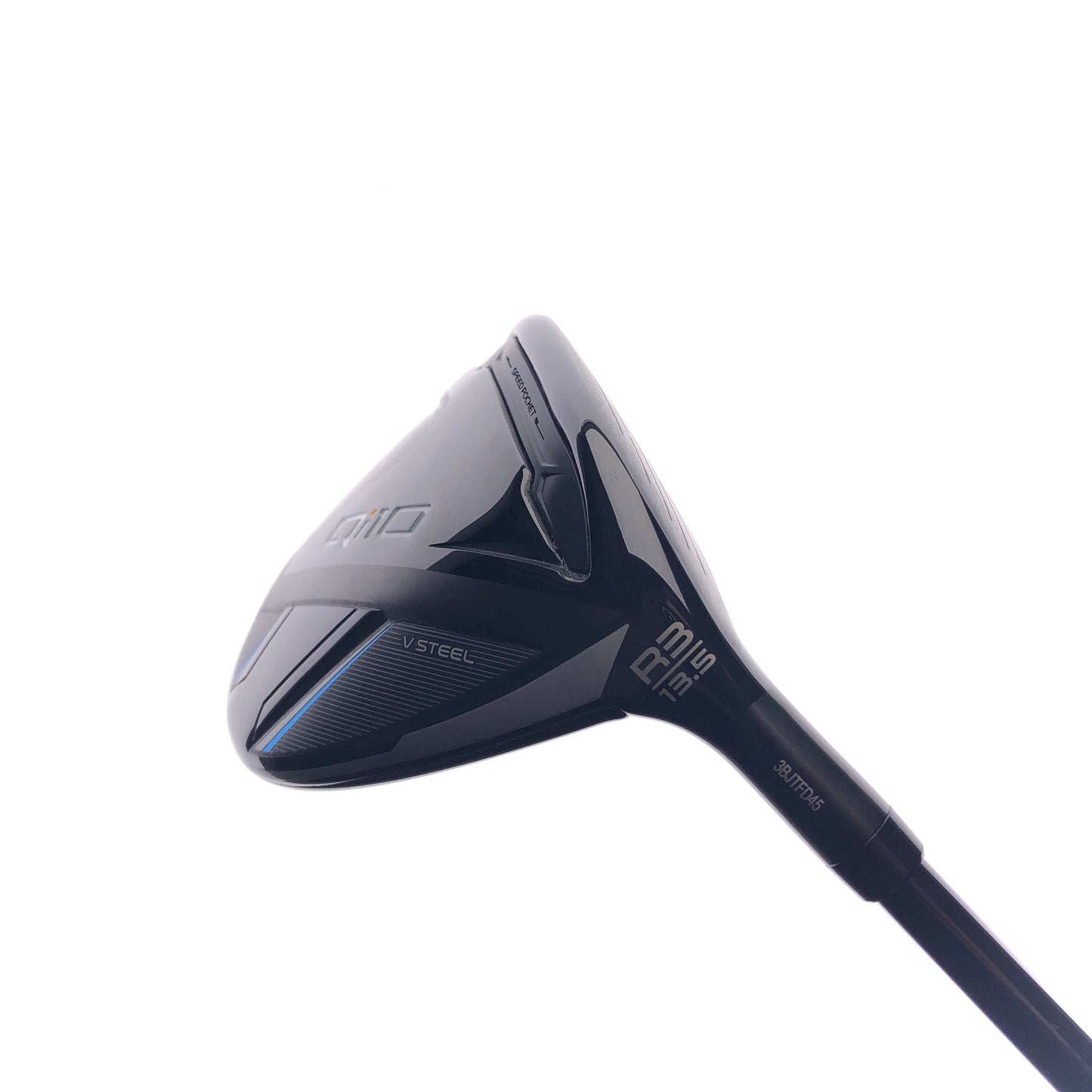 Used TOUR ISSUE TaylorMade Qi10 Rocket 3 Wood / 13.5 Degrees / Stiff Flex