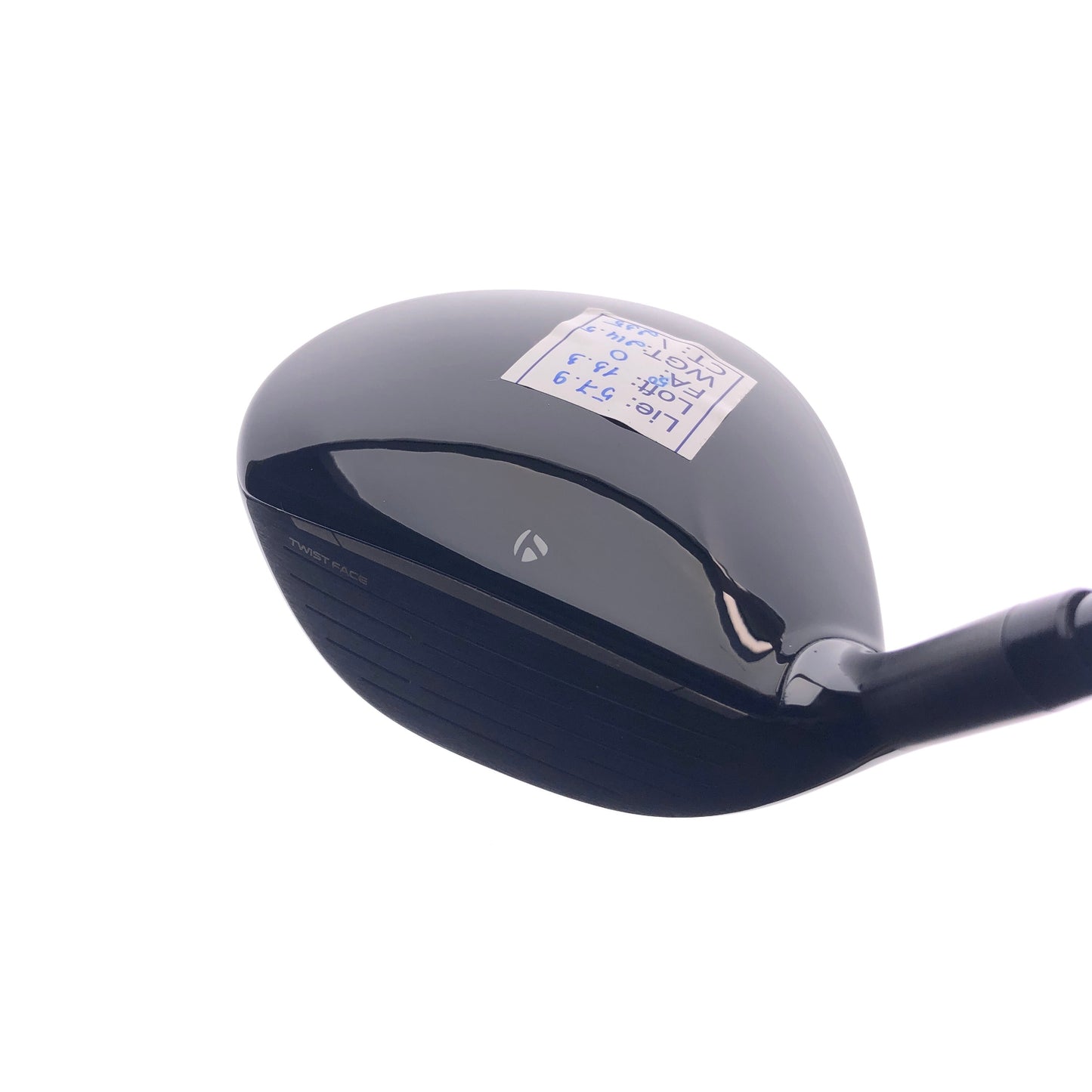 Used TOUR ISSUE TaylorMade Qi10 Rocket 3 Wood / 13.5 Degrees / Stiff Flex