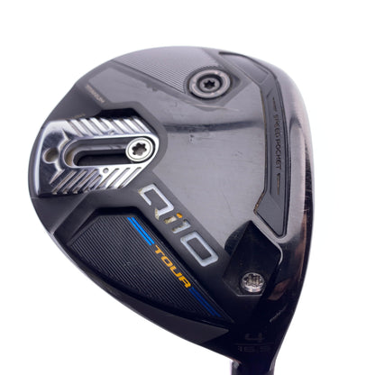 Used TOUR ISSUE TaylorMade Qi10 Tour 4 Fairway Wood / 16.5 Degrees / Stiff Flex