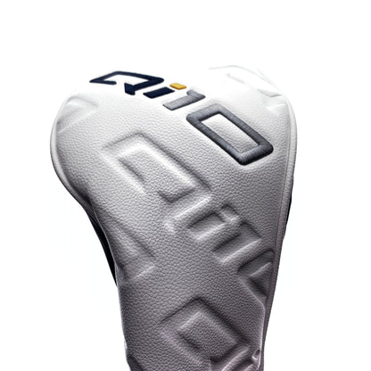 Used TOUR ISSUE TaylorMade Qi10 V2 Dot Driver / 8.0 Degrees / Stiff Flex