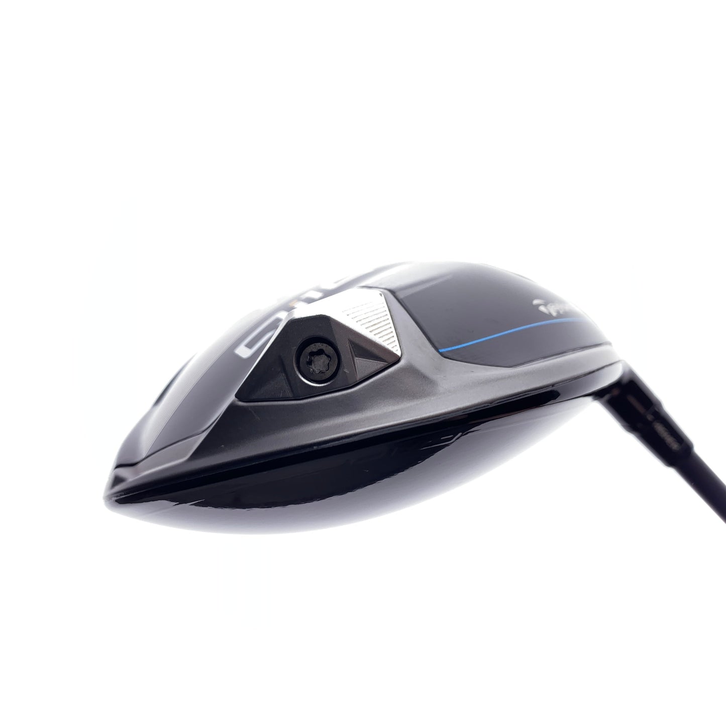 Used TOUR ISSUE TaylorMade Qi10 V2 Dot Driver / 8.0 Degrees / Stiff Flex