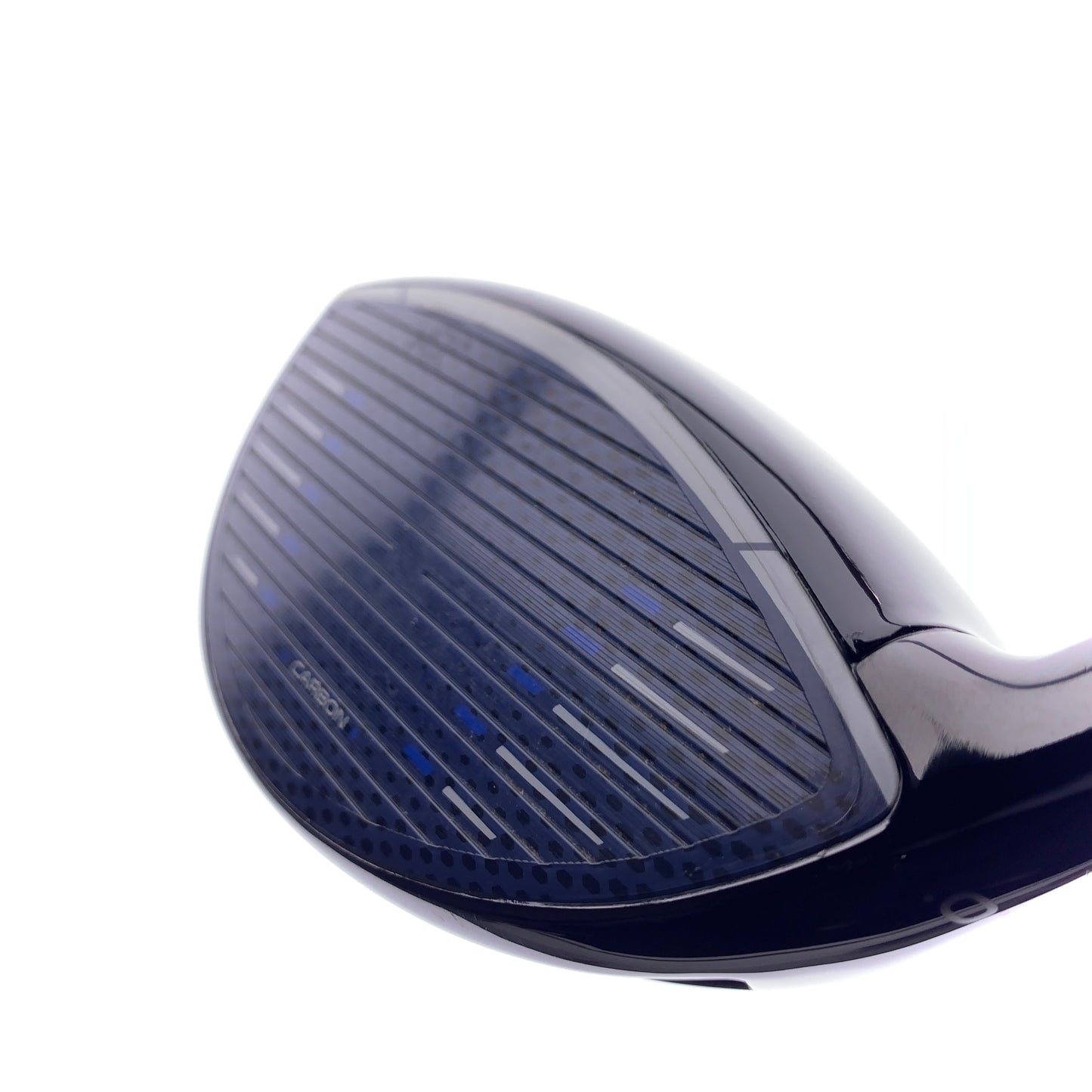 Used TOUR ISSUE TaylorMade Qi10 V2 Dot Driver / 8.0 Degrees / Stiff Flex