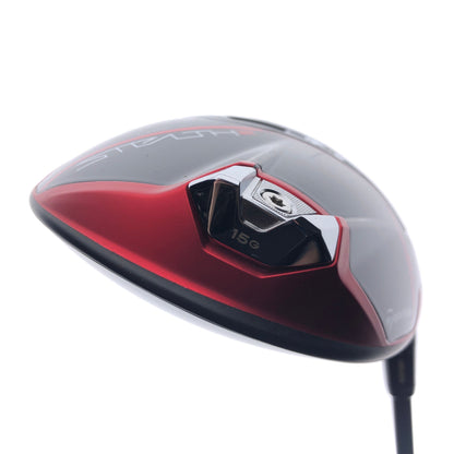 Used TOUR ISSUE TaylorMade Stealth 2 Plus Driver / 8.0 Degrees / X-Stiff Flex