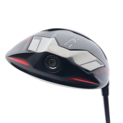 Used TOUR ISSUE TaylorMade Stealth Plus Driver / 8.0 Degrees / X-Stiff Flex