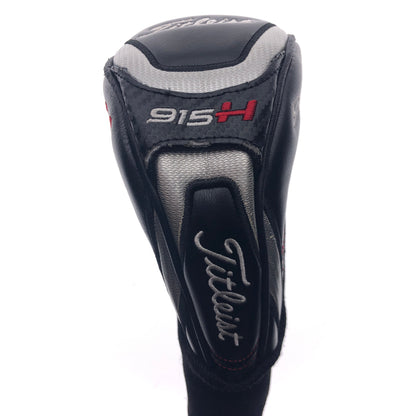 Used TOUR ISSUE Titleist 818 H1 3 Hybrid / 21 Degrees / Regular Flex