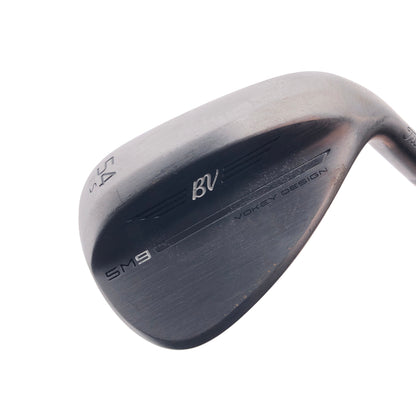 Used TOUR ISSUE Titleist SM9 RAW Sand Wedge / 54.0 Degrees / X-Stiff Flex