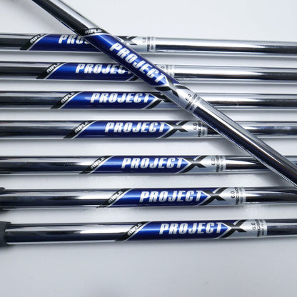 Used TaylorMade P7MB 2023 Iron Set / 3 - PW / Stiff Flex