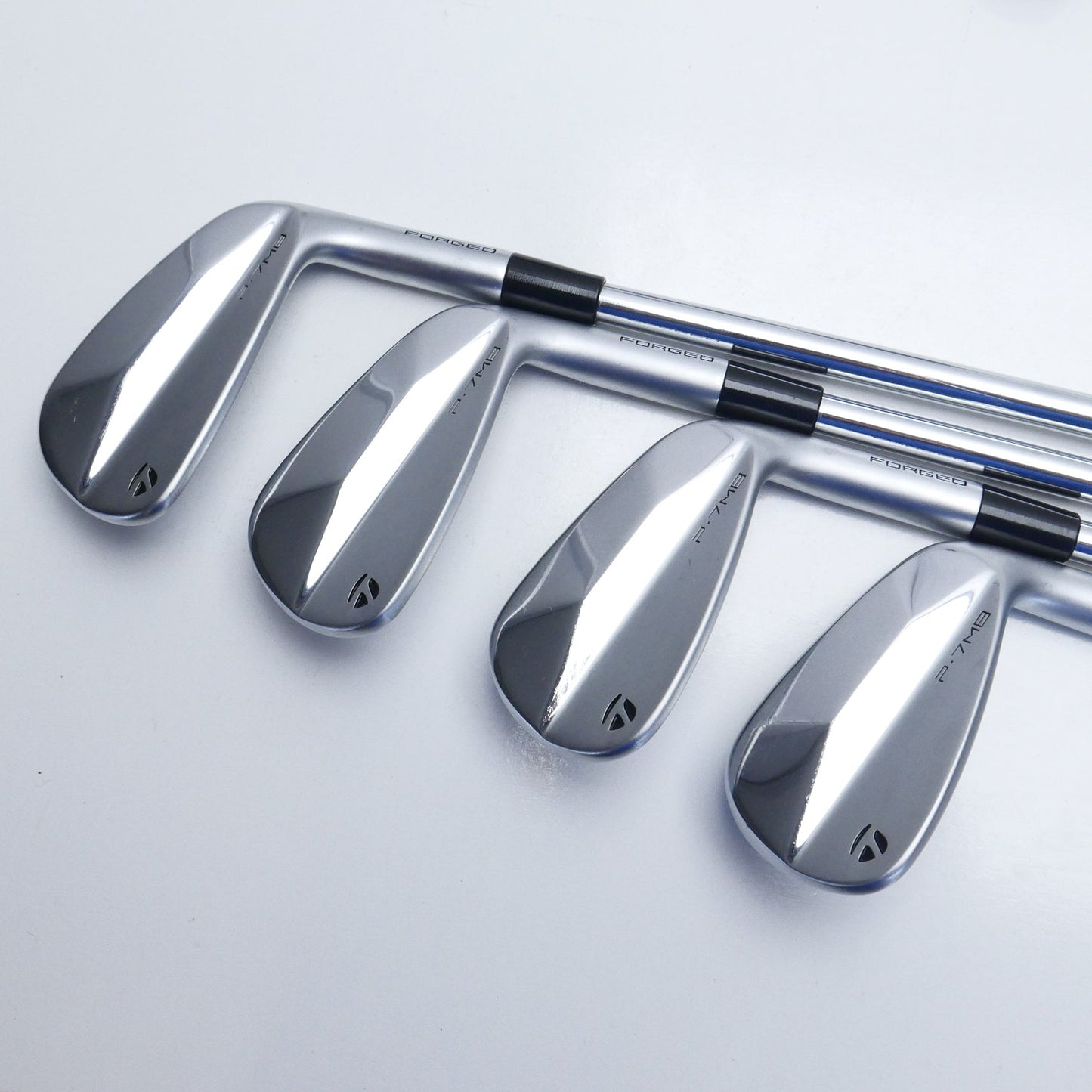 Used TaylorMade P7MB 2023 Iron Set / 3 - PW / Stiff Flex