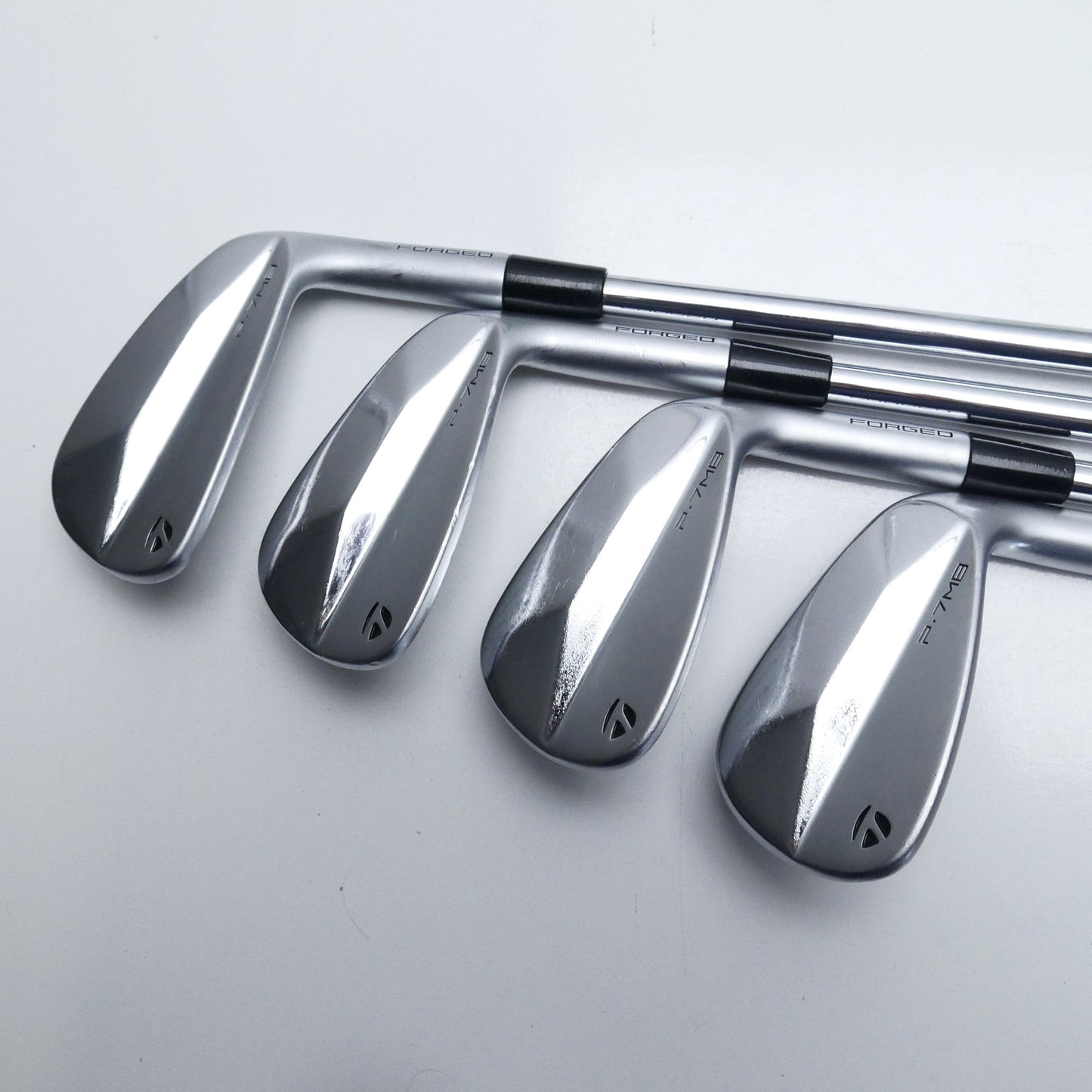 Used TaylorMade P7MB 2023 Iron Set / 3 - PW / Stiff Flex
