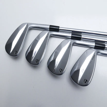 Used TaylorMade P7MB 2023 Iron Set / 3 - PW / Stiff Flex