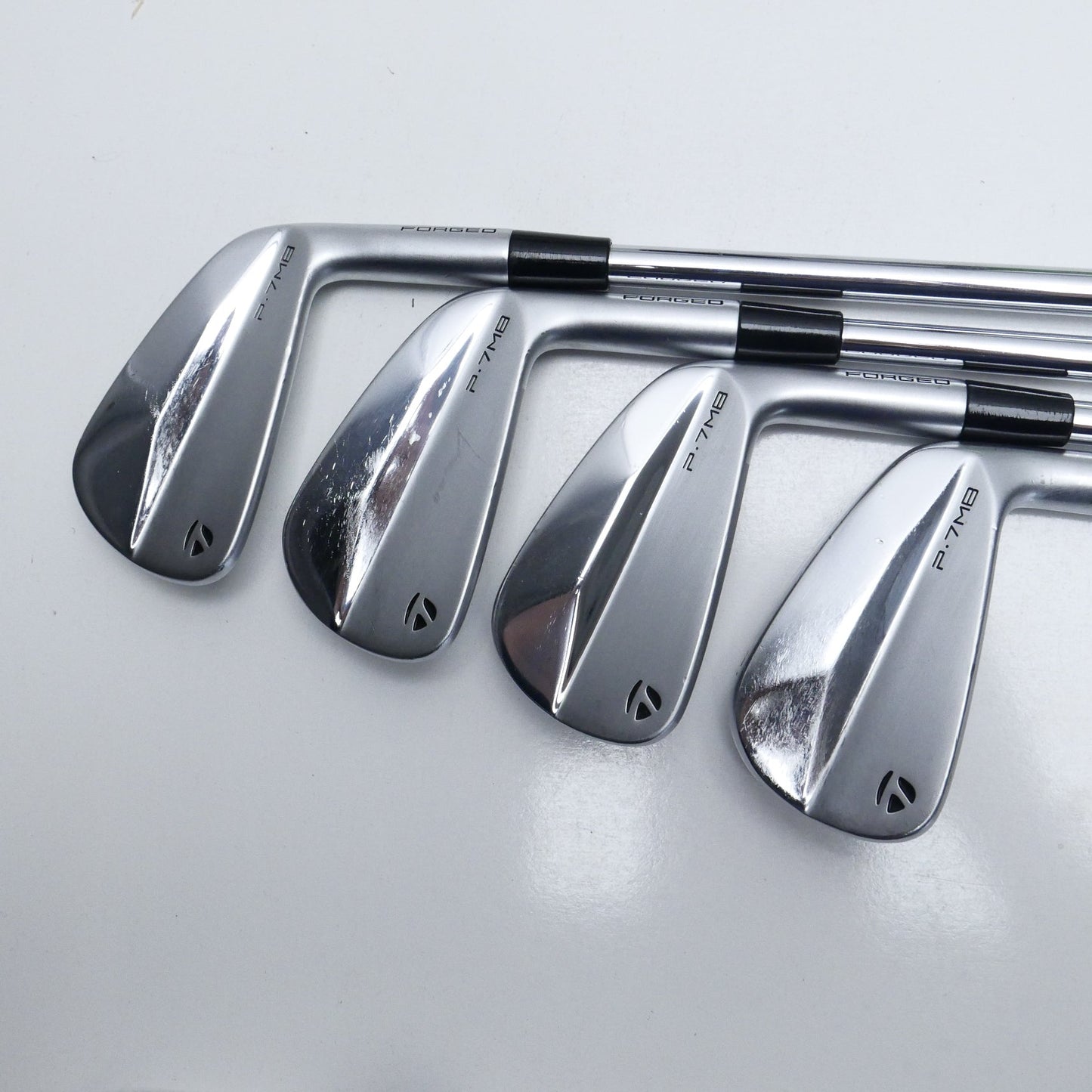 Used TaylorMade P7MB 2023 Iron Set / 3 - PW / Stiff Flex