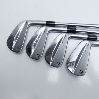 Used TaylorMade P7MB 2023 Iron Set / 3 - PW / Stiff Flex