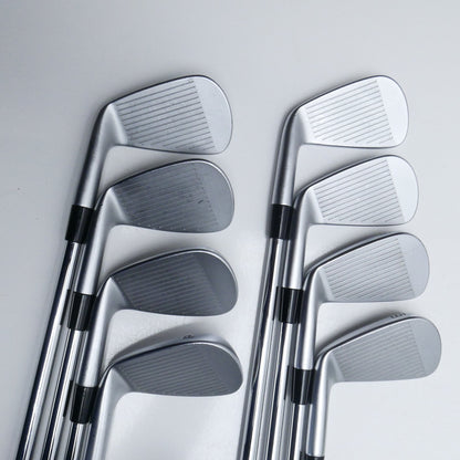 Used TaylorMade P7MB 2023 Iron Set / 3 - PW / Stiff Flex