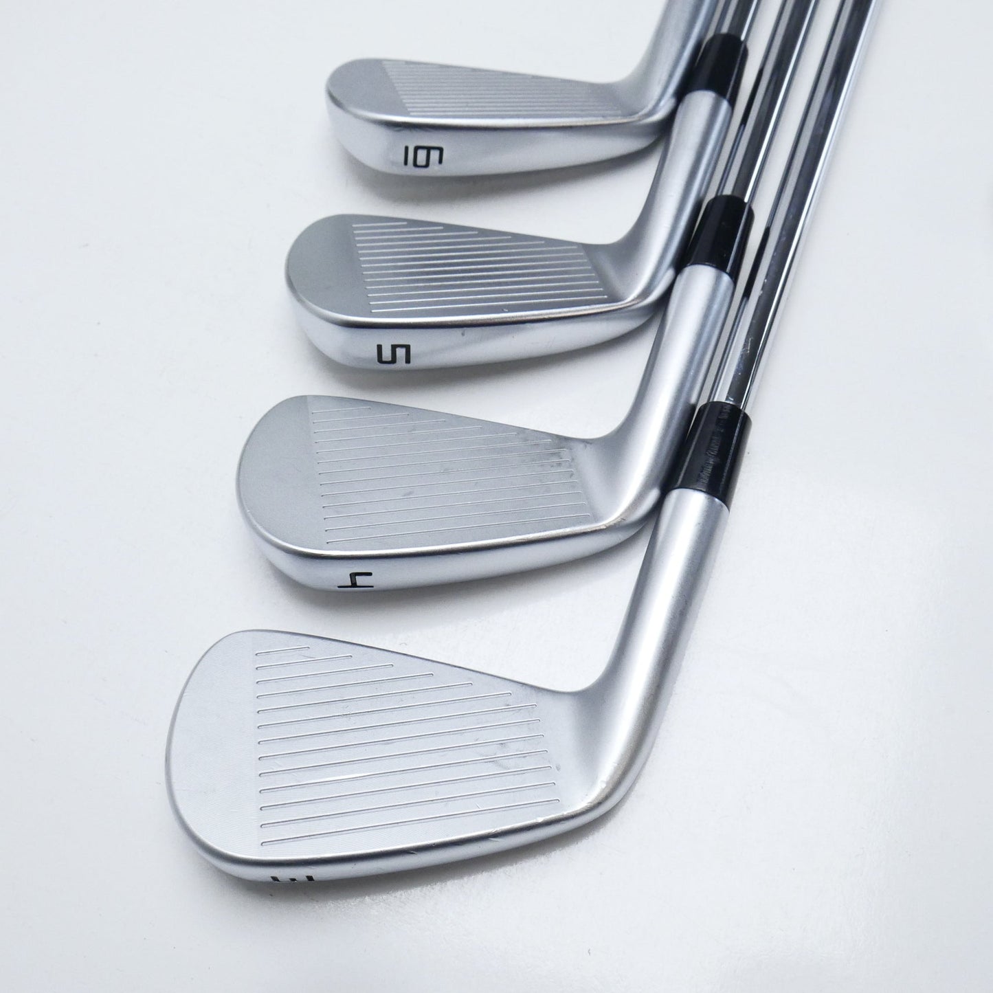 Used TaylorMade P7MB 2023 Iron Set / 3 - PW / Stiff Flex