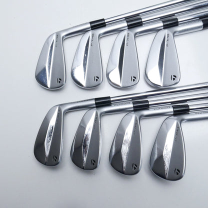 Used TaylorMade P7MB 2023 Iron Set / 3 - PW / Stiff Flex