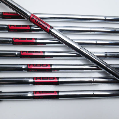 Used TaylorMade P7MB 2023 Iron Set / 3 - PW / X-Stiff Flex