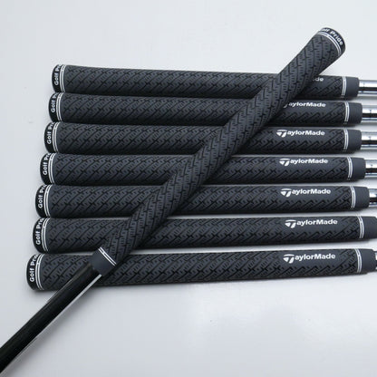 Used TaylorMade P7MB 2023 Iron Set / 3 - PW / X-Stiff Flex