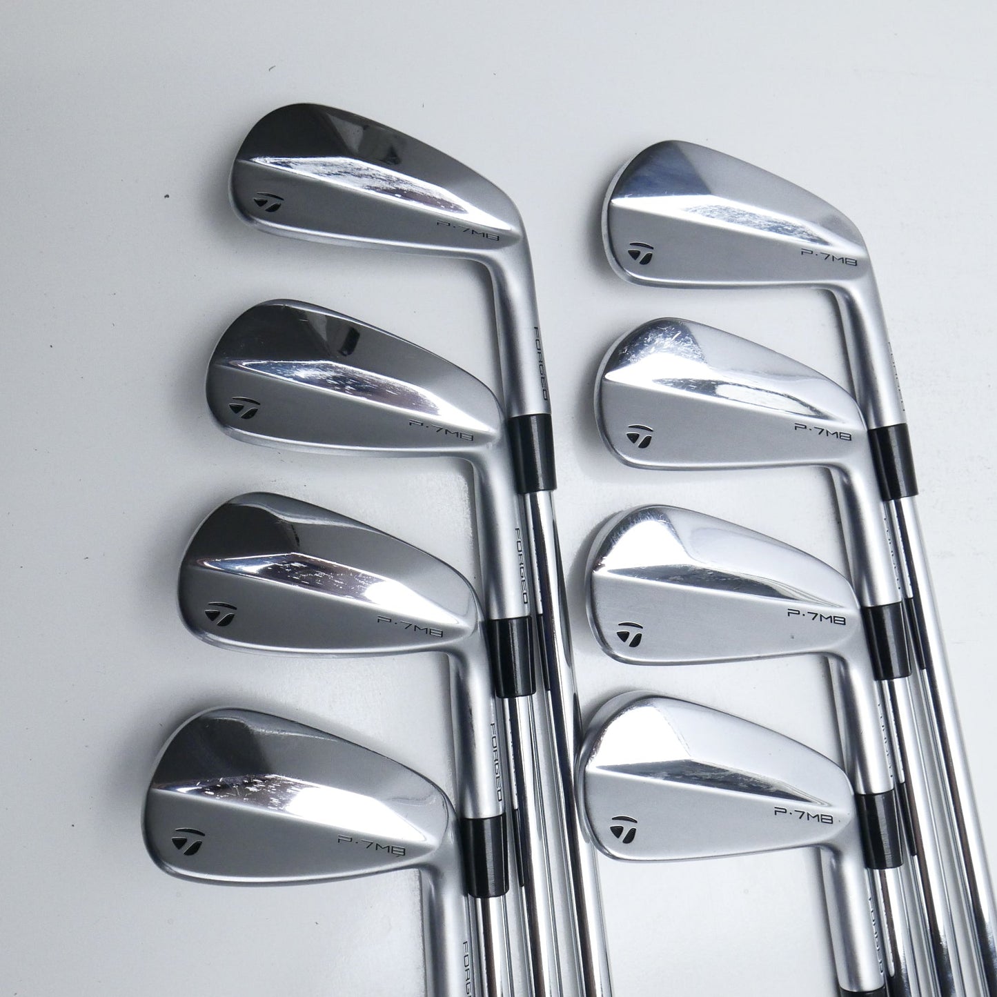 Used TaylorMade P7MB 2023 Iron Set / 3 - PW / X-Stiff Flex