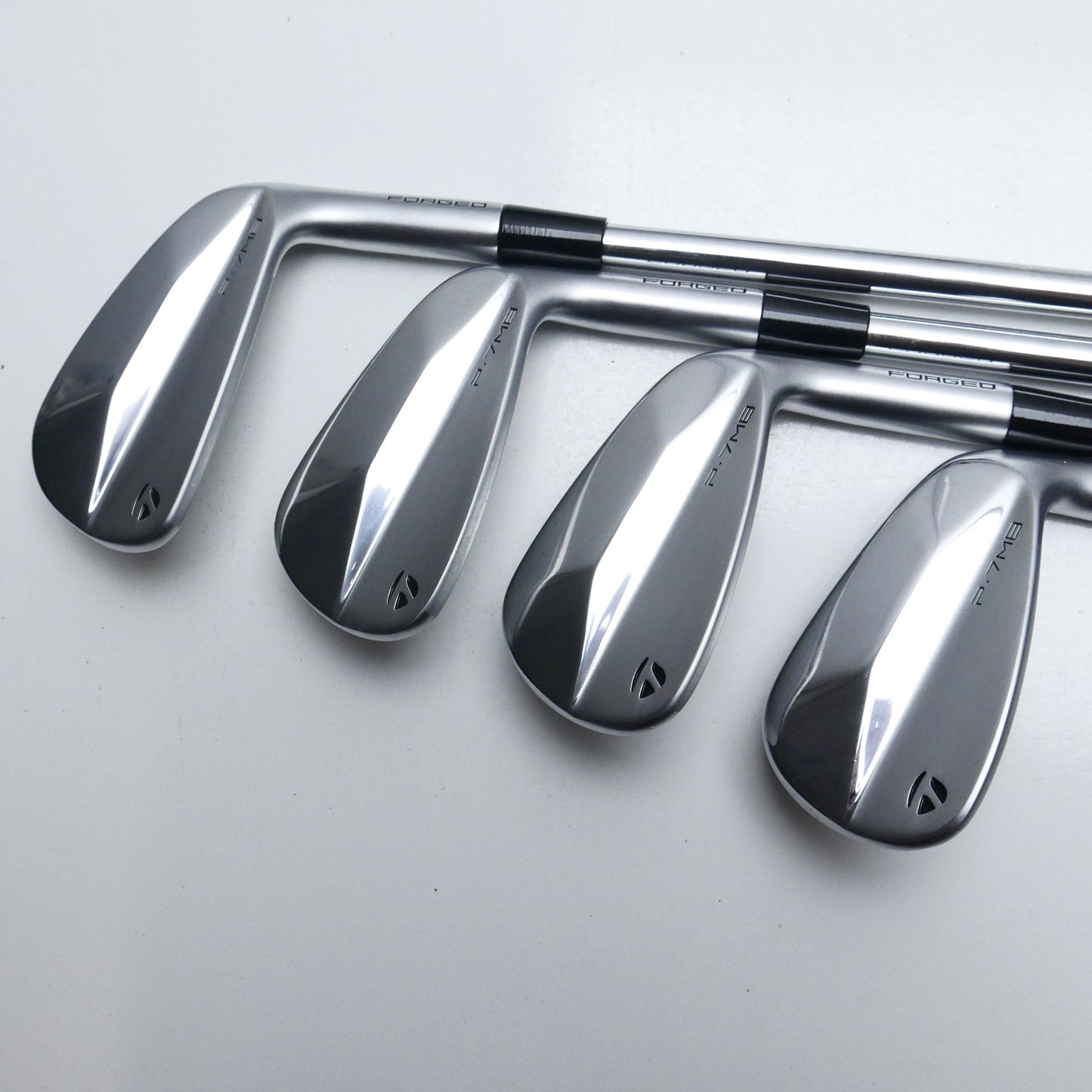 Used TaylorMade P7MB 2023 Iron Set / 3 - PW / X-Stiff Flex