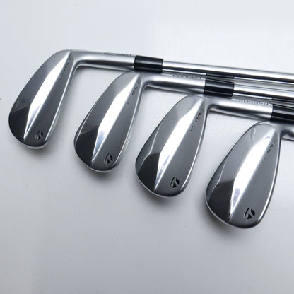 Used TaylorMade P7MB 2023 Iron Set / 3 - PW / X-Stiff Flex