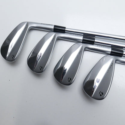 Used TaylorMade P7MB 2023 Iron Set / 3 - PW / X-Stiff Flex