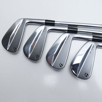 Used TaylorMade P7MB 2023 Iron Set / 3 - PW / X-Stiff Flex
