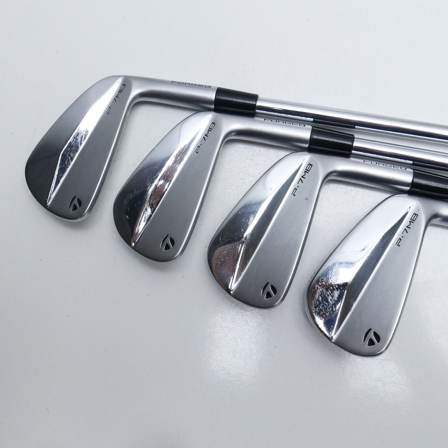 Used TaylorMade P7MB 2023 Iron Set / 3 - PW / X-Stiff Flex