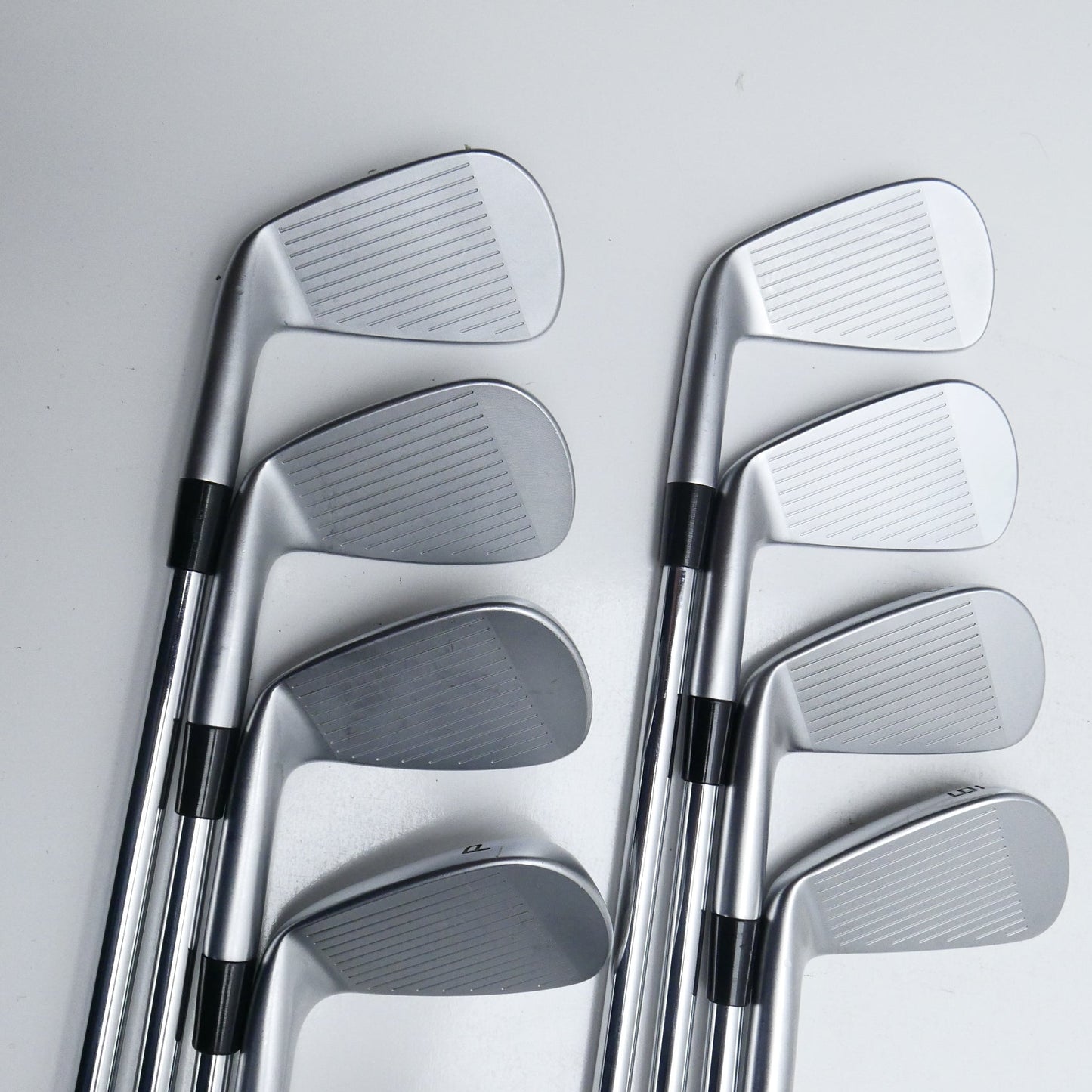 Used TaylorMade P7MB 2023 Iron Set / 3 - PW / X-Stiff Flex