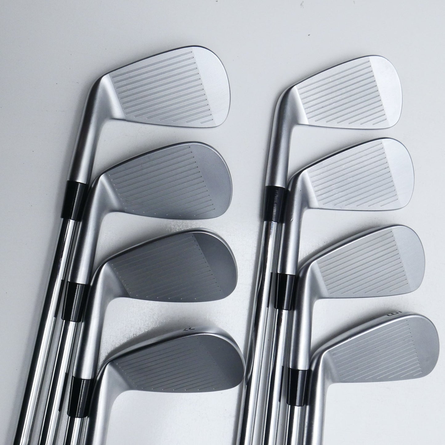 Used TaylorMade P7MB 2023 Iron Set / 3 - PW / X-Stiff Flex