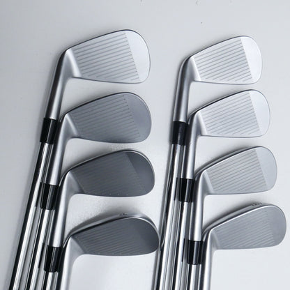 Used TaylorMade P7MB 2023 Iron Set / 3 - PW / X-Stiff Flex