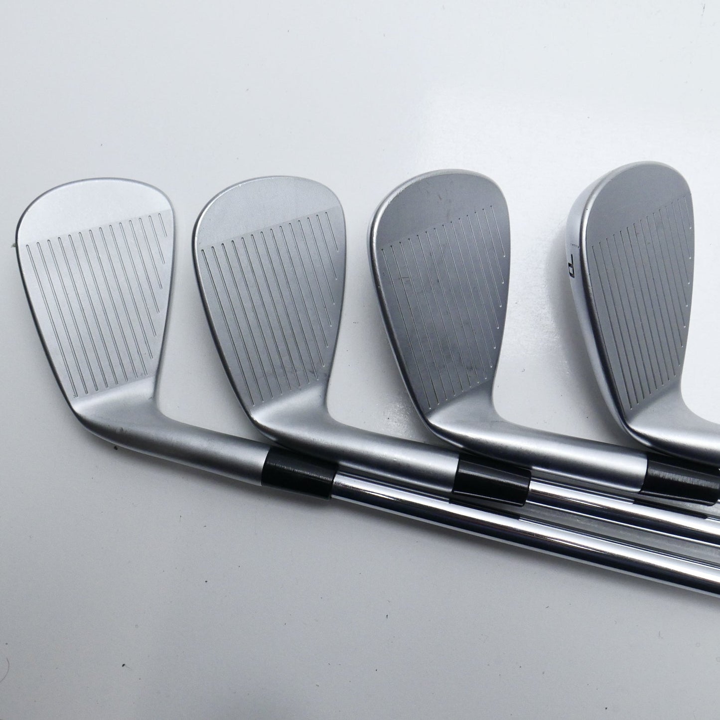 Used TaylorMade P7MB 2023 Iron Set / 3 - PW / X-Stiff Flex